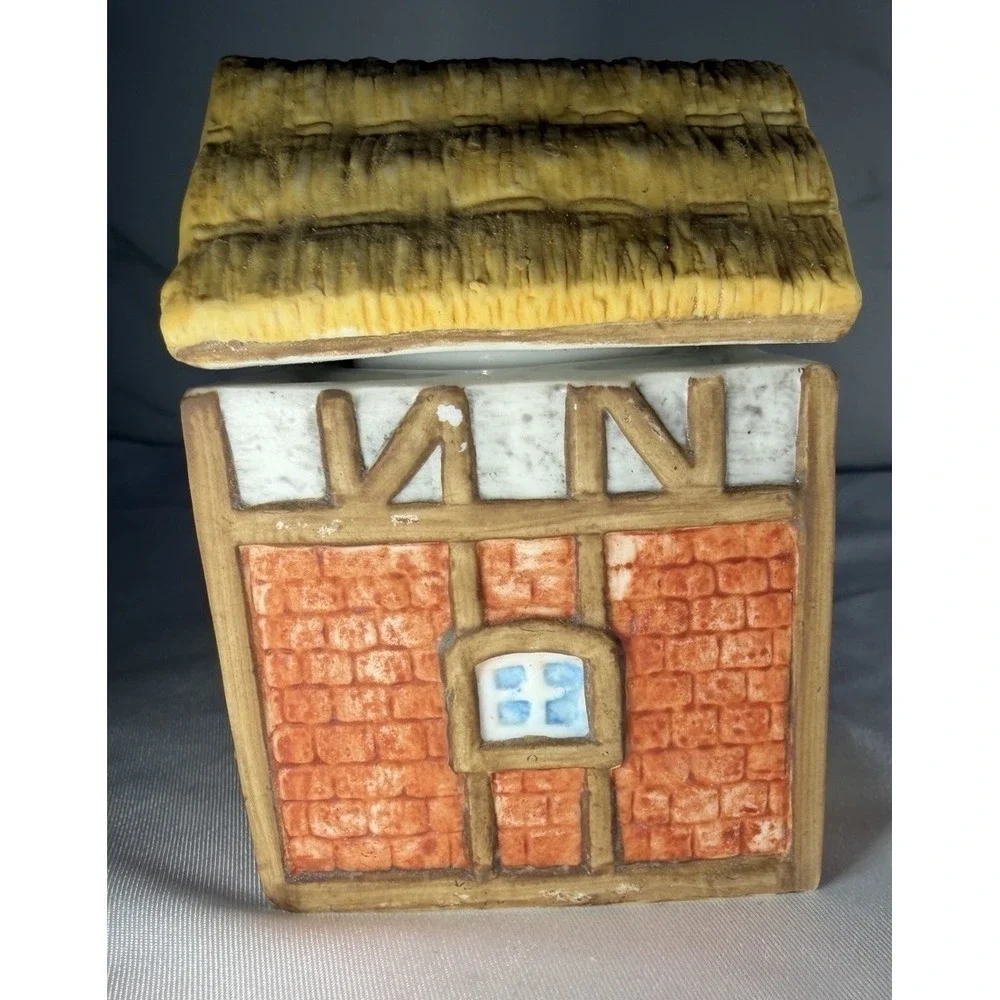 Vtg Spice Jar PEPPER Country Kitchen Collection 1994 NIB House Cottage